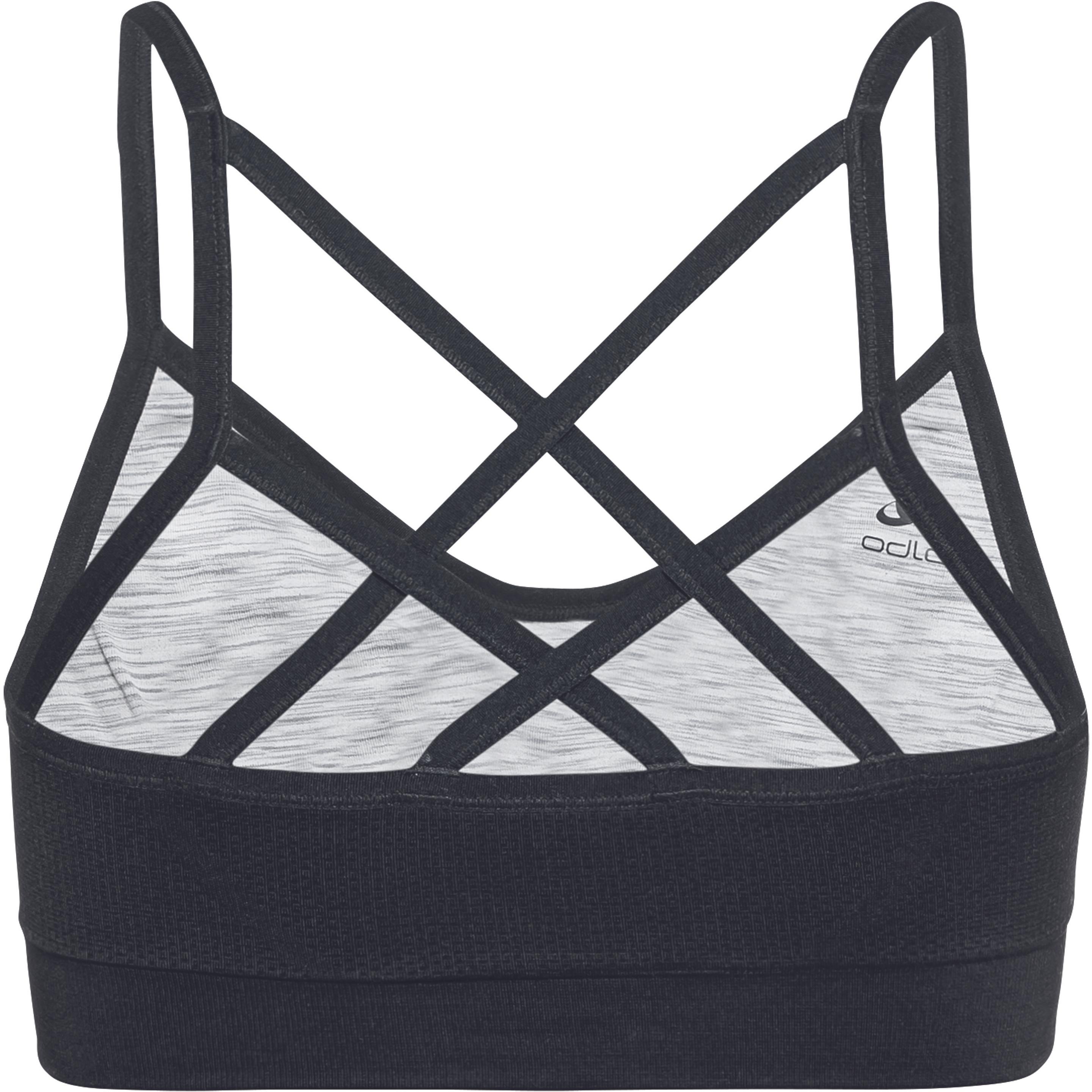 Thumbnail - Odlo, Sport-BH, Seamless (XS), Schwarz, XS