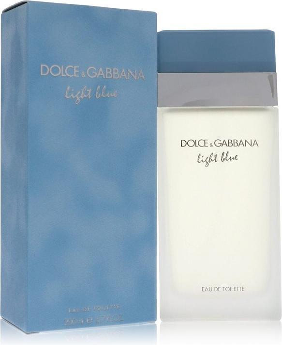 Actual product image Dolce & Gabbana light blue (Eau de toilette, 200 ml)