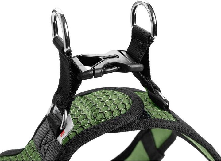 Immagine prodotto Hunter Pettorina per cani Hilo Comfort. XXS, verde - (401673969795) (XXS, Cane, Generale)