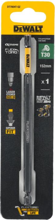 Produktbild DeWalt Torsion Bit schlagf. T30 152mm