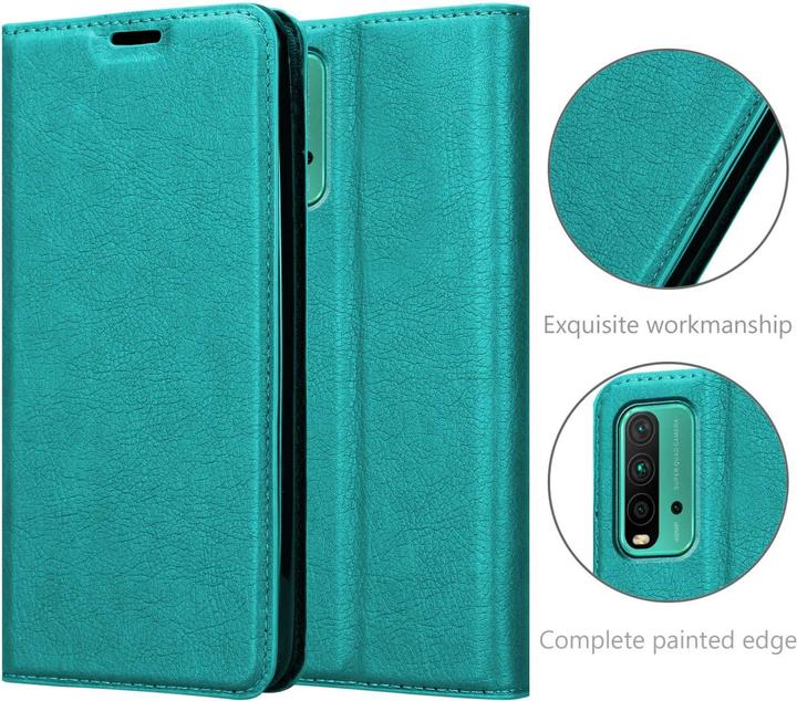 Produktbild Cadorabo Book Invis. Magnet Hülle (Xiaomi Redmi 9T, Xiaomi Poco M3)