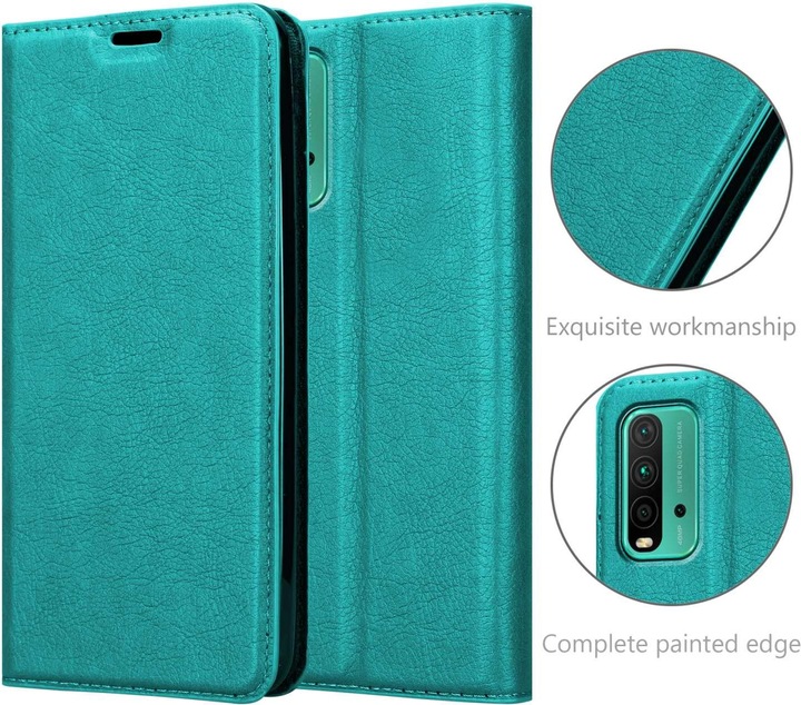 Produktbild Cadorabo Book Invis. Magnet Hülle (Xiaomi Redmi 9T, Xiaomi Poco M3)