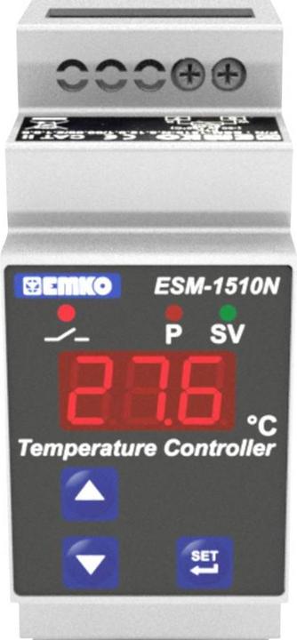 Emko Temperaturregler 3 stelliger ON/OFF 0 für PT100 Sensor