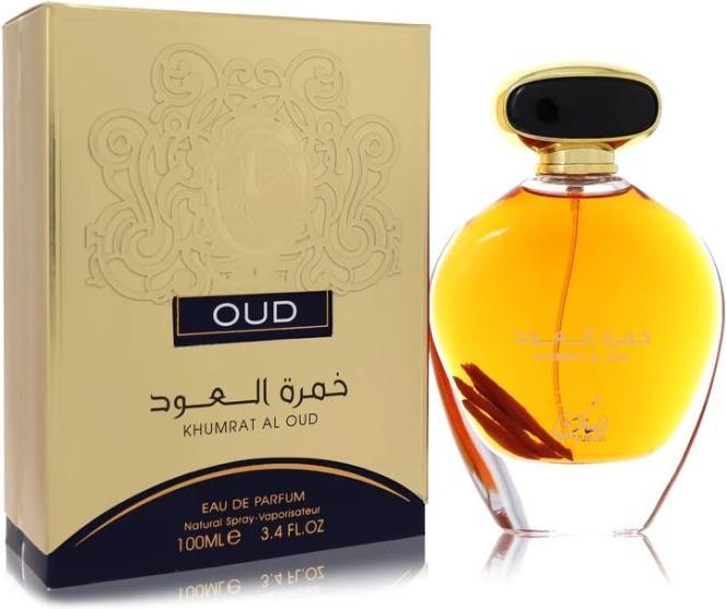 Image du produit Nusuk Oud Khumrat Al Oud by Eau de Parfum Spray (Unisex) 100 ml (Eau de parfum, 100 ml)