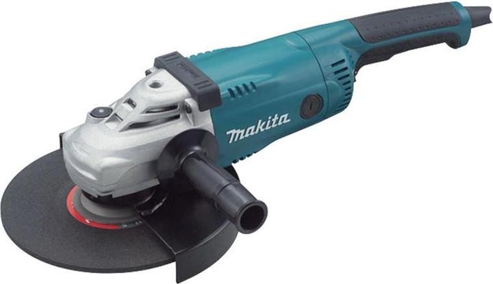 Produktbild Makita GA9020SF01 Winkelschleifer, 2200 W, 230 mm, 5,8 kg, Anti-Vibrations-Seitenhandgriff, Superflansch (230 mm)