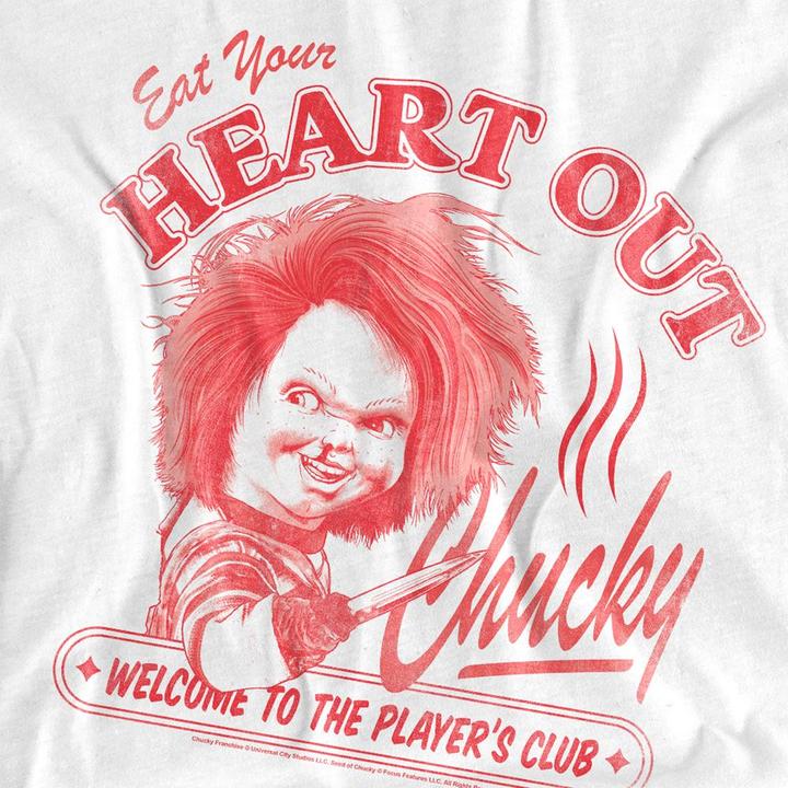 Produktbild Chucky Eat Your Heart Out TShirt (M)