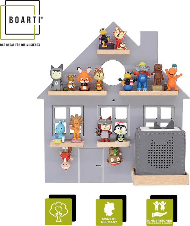 Produktbild VCM Regal Haus Kinder Toniebox Tonies