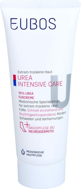 Produktbild Eubos Trockene Haut Urea 10% Fusscreme, 100 ml Creme (Fussbad, 100 ml)