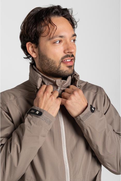 Produktbild dirtlej weathershield raincoat, dark dust (M)