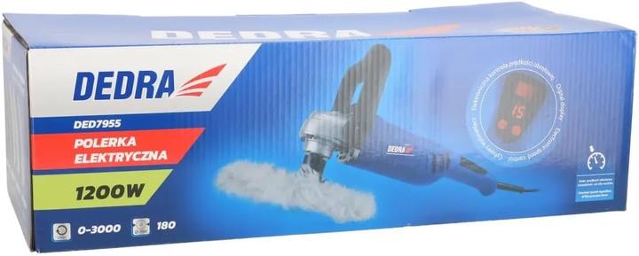 Produktbild Dedra Elektrischer Polierer 1200W DED7955 (Exzenterpolierer, 1200 W)
