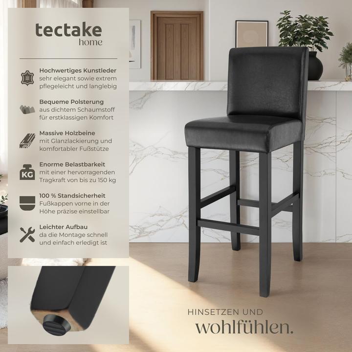 Produktbild tectake Barhocker