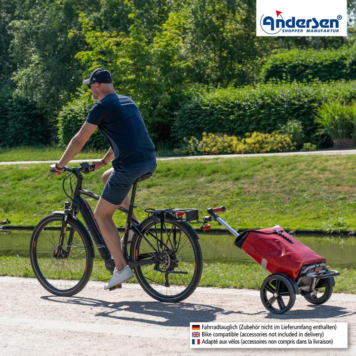Actual product image Andersen Tura Shopper Ortlieb shopping trolley 50 cm