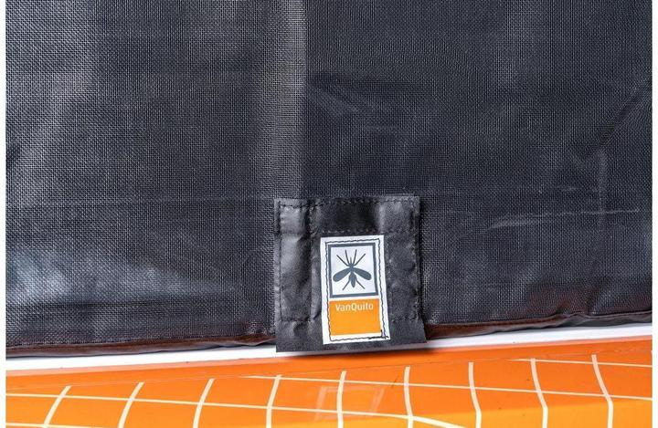 Actual product image VanQuito Mosquito net rear VW T5/T6/T6.1