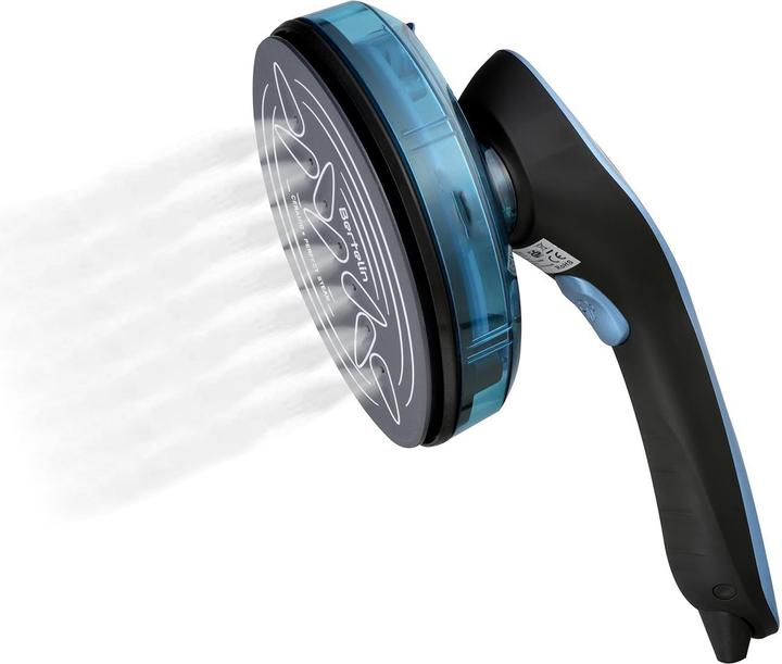 Actual product image Herzberg Home & Living HG-8056: 2 in 1 Draagbaar Stoom- en Droogstrijkijzer