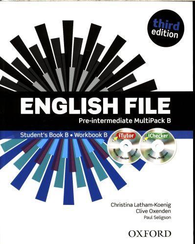 Produktbild English File: Pre-intermediate. MultiPACK B with iTutor and iChecker (Englisch, Collectif, 2012)
