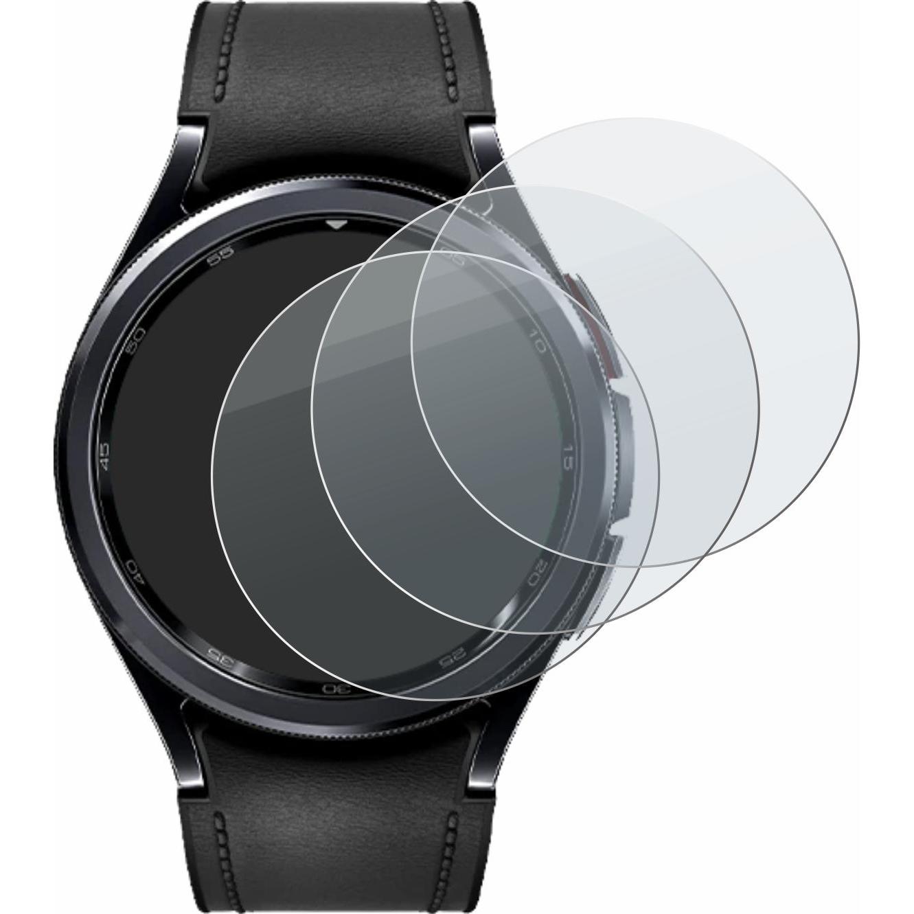 Thumbnail - BROTECT AirGlass Panzerglasfolie Matt, Smartwatch Schutzfolie, Grau