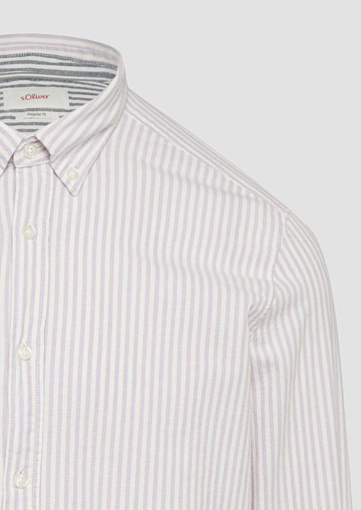 Immagine prodotto S.Oliver Hemd Regular Fit: Gestreiftes Oxford-Hemd (L)