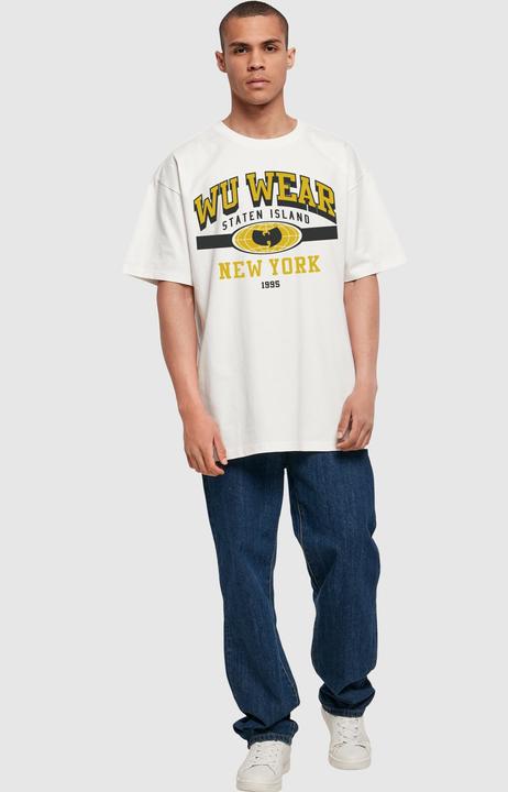 Actual product image Wu-Wear WU Wear WU Wear Staten Island College Oversize Tee - 165907 (L)