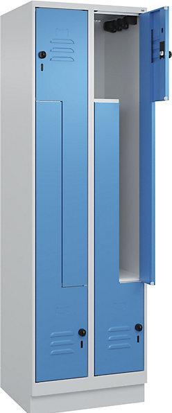 Actual product image C+P Z-locker Classic PLUS (60 cm, 195 cm)