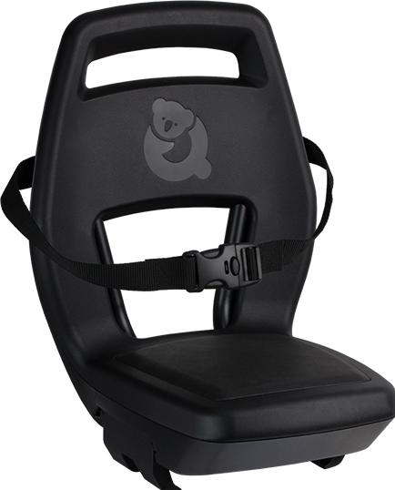 Actual product image Qibbel 6+ Junior (Luggage carrier (rear))