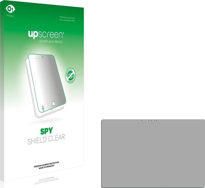 Actual product image upscreen Spy Shield (1 Piece, Book S 12.4")