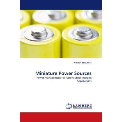 Miniature Power Sources, Fachbücher