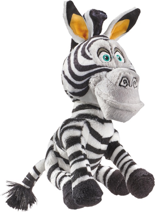 Actual product image Schmidt Spiele Madagascar, Marty, Zebra (18 cm)