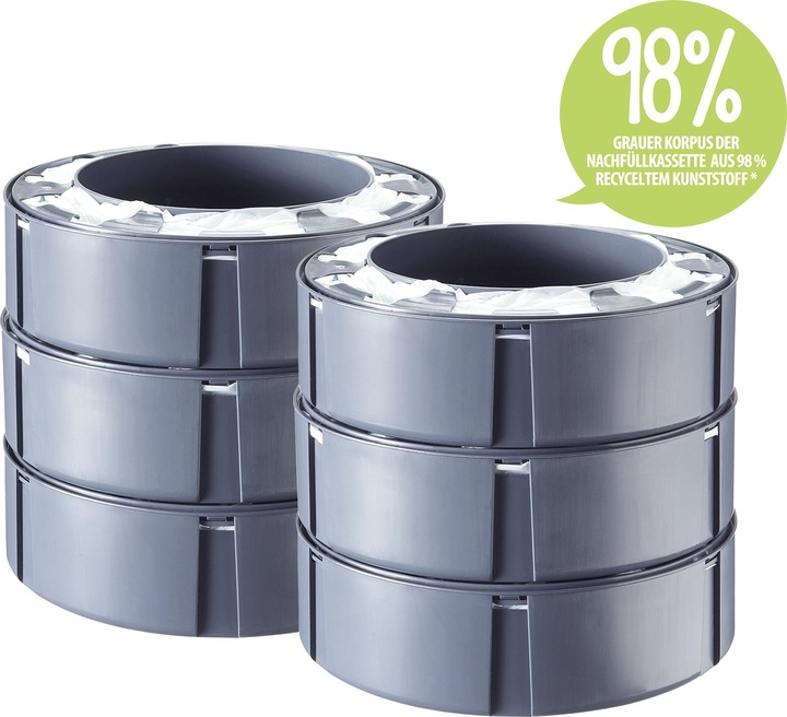 Actual product image Sangenic Refill cassettes Simplee (6 x)