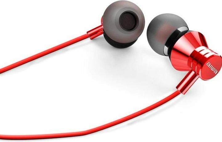 Produktbild Aiwa Kopfhörer ESTM-50USB-C/RD Rot