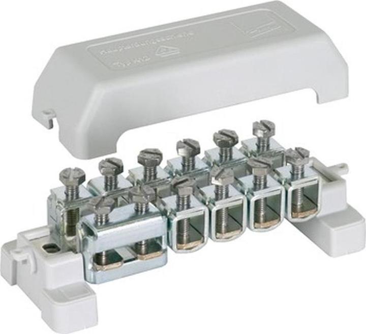 Dehn SOEHNE Equipotential bonding bar K12 10x2.595/Rd10 Pas 11AK