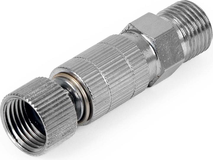 Actual product image Wiltec Quick Release Coupling Adaptor for 9.51 mm Hose for Airbrush Guns