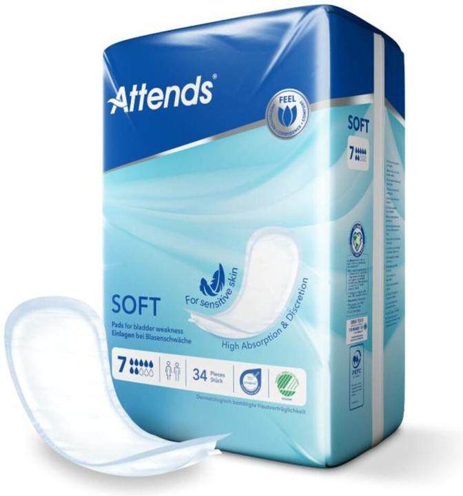 Produktbild Attends Soft (34x, Normal)