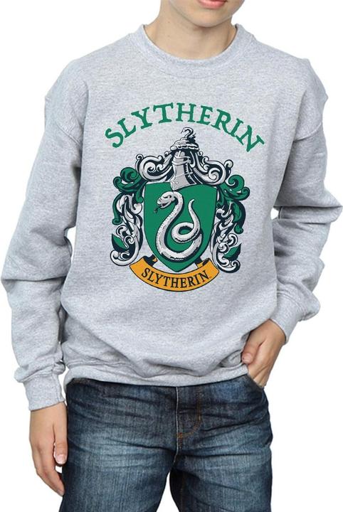 Immagine prodotto Slytherin Crest Felpa Ragazzi (152, 158)