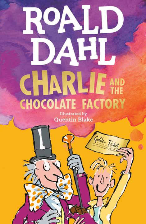 Produktbild Charlie and the Chocolate Factory (Englisch, Roald Dahl, 2007)