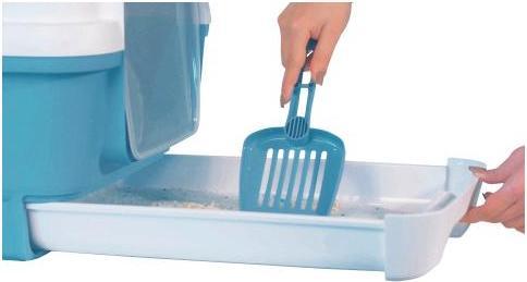 Actual product image Kerbl Cathy Clever and Smart (Cat litter box closed)