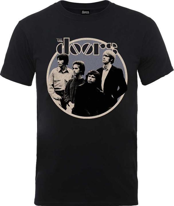 Produktbild The  Doors Retro Circle (S)