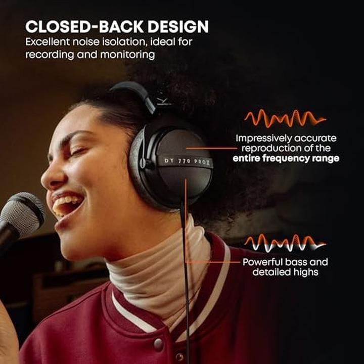 Image du produit Beyerdynamic DT 770 PRO X (Pas de réduction du bruit, Filaire)