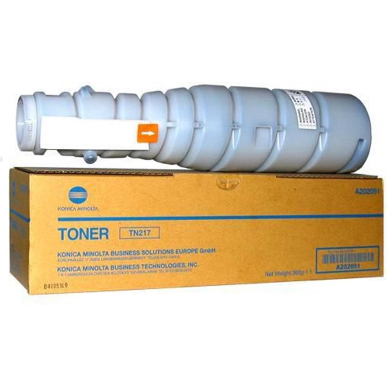 Konica Minolta, Toner, TN-217 (BK)