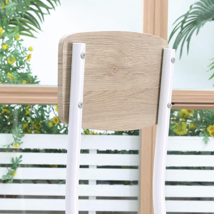 Actual product image Homcom Dining table group as a 3-piece set (MDF)