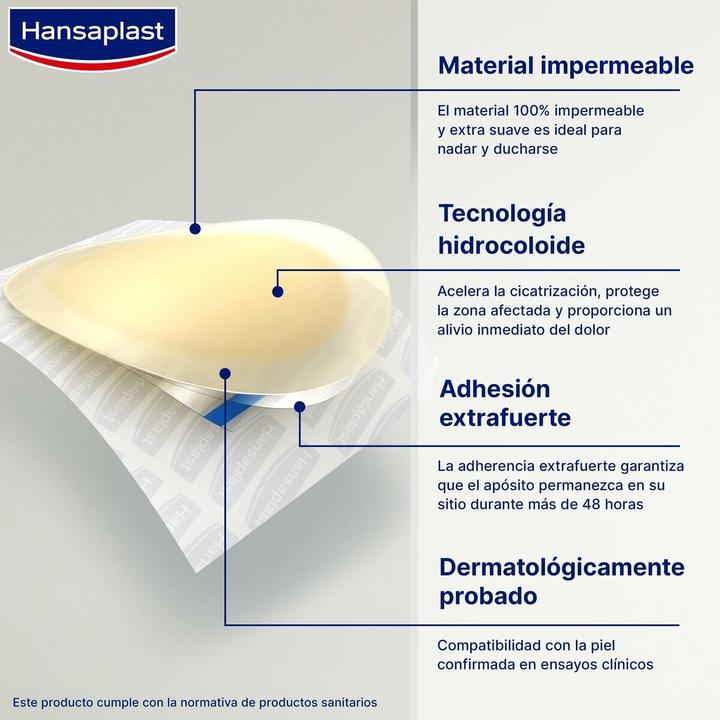 Produktbild Hansaplast Blasenpflaster (6 x)
