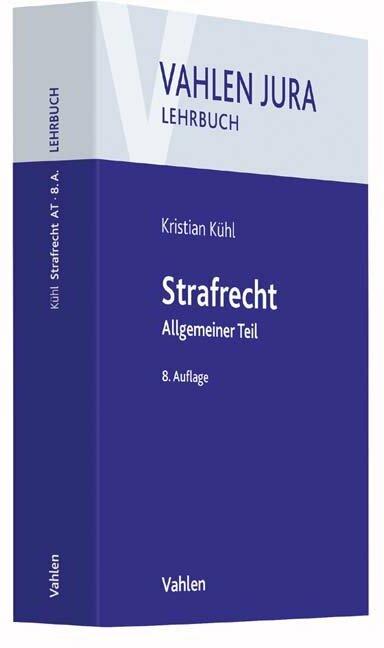 Produktbild Strafrecht (Deutsch, Kristian Kühl, 2016)