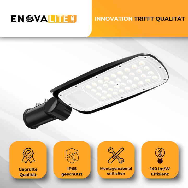 Produktbild Enovalite LED-Strassenleuchte (4200 lm, IP65)