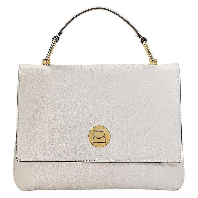 Coccinelle, Damen, Handtasche, Henkeltasche Liya, Beige