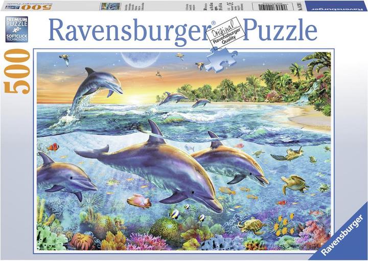 Produktbild Ravensburger Bucht der Delfine (500 Teile)