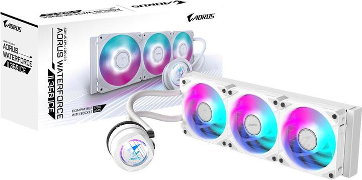 Actual product image Gigabyte Aorus Waterforce Ii 360 Ice