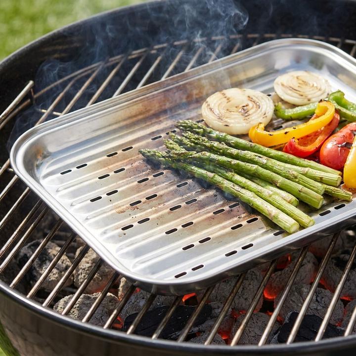 Actual product image BBQ Collection Grillplatte, Edelstahl