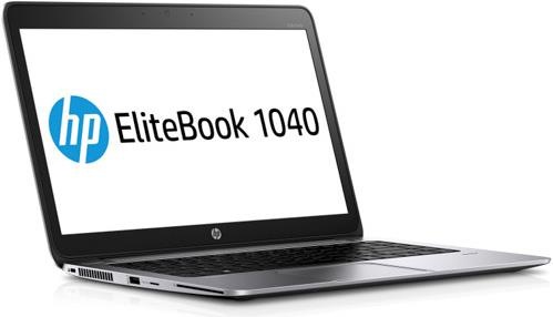 Actual product image HP EliteBook Folio 1040 G1 (14", Intel Core i7-4600U, 8 GB, 256 GB)