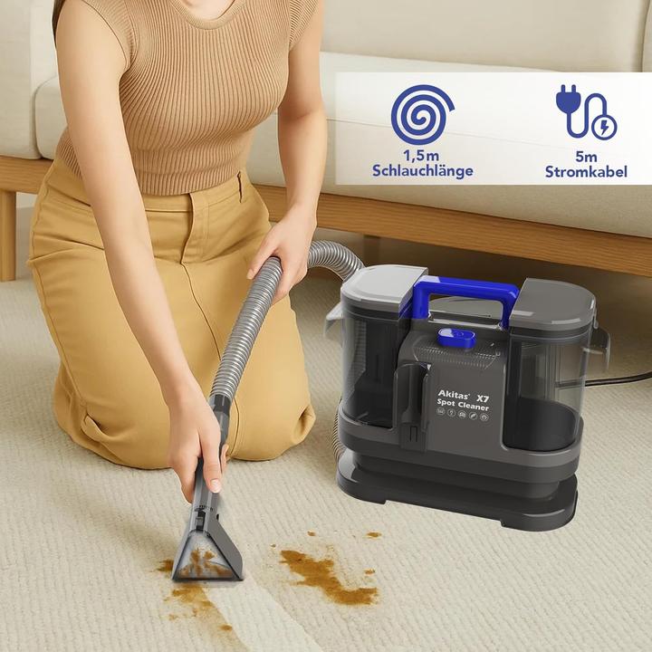 Produktbild Akitas X7 Waschsauger für Polster & Autositze