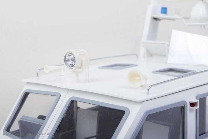 Immagine prodotto Aeronaut WSP-14 Polizeiboot