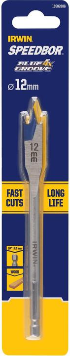 Actual product image Irwin FLAT BIT 12X152MM (12 millimetres)